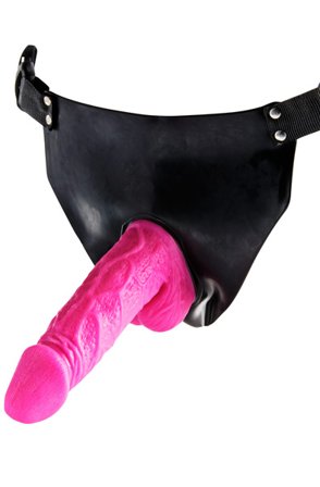 ToyJoy Powergirl Vibrierender Strap-On