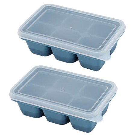 Kubisk silikoneform til isterninger, isterninger holder din drik afkølet