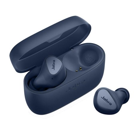 Jabra Elite 4 - Ægte trådløse hovedtelefoner med mikrofon - in-ear - Bluetooth - ANC Navy