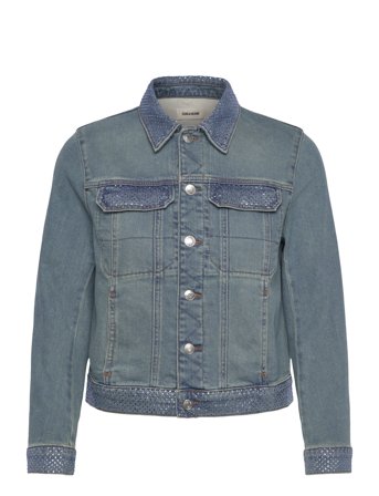 Zadig & Voltaire | Kioky Denim Eco Strass | S