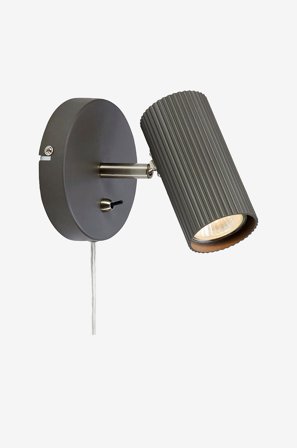 Markslöjd - Vegglampe COSTILLA 1L - Grå - Vegglamper - Fra Homeroom
