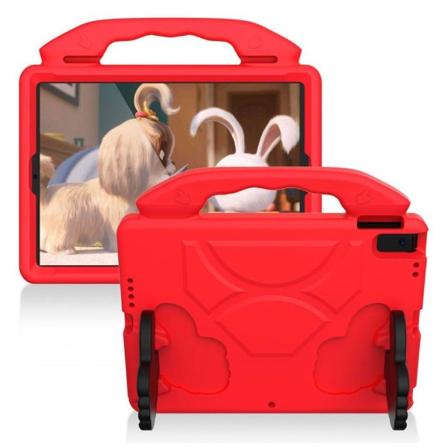 iPad 10.2 (2019) EVA iskunkestävä kotelo - Punainen Red