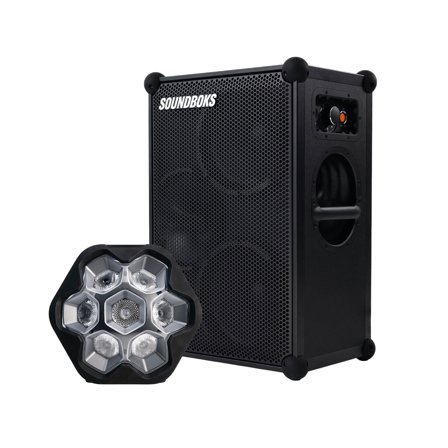 SOUNDBOKS 4 + Lightboks Lautsprecher mit Zubehör