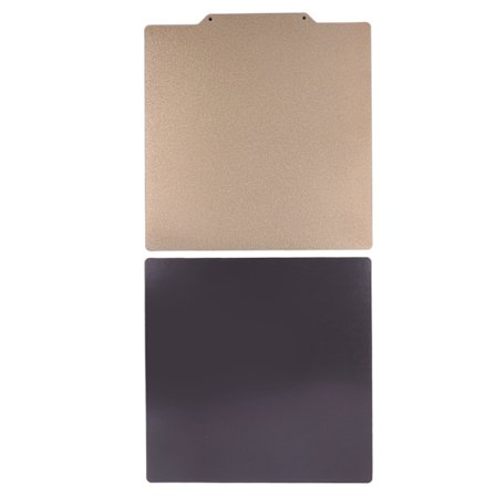 3D-printer PEO PEI fleksibel stålplade 220x220mm fjederstål magnetisk sengplade egnet til Bambu Lab X1 P1P