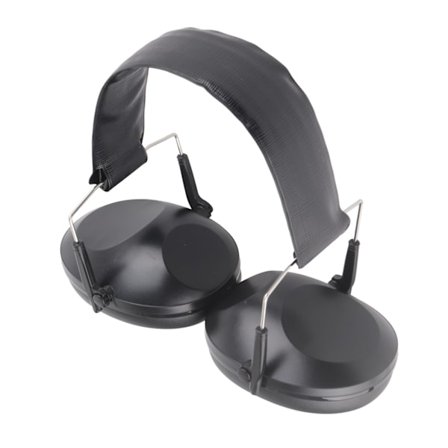 Øreklokker Antistøy Sport Jakt Hørselvern Aktive Øreklokker (Svart)