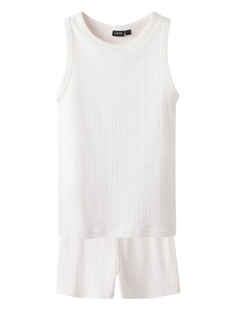 Nlfnomina Sl Night Set White LMTD