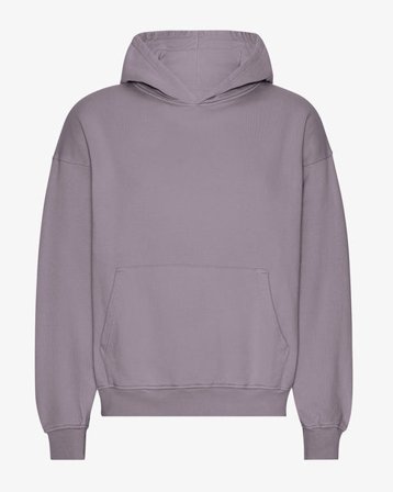 Organic Oversized Hood - Purple Haze - Male - XS