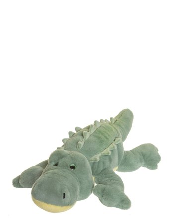 Teddykompaniet Crocodile, Green - Green - 50 cm