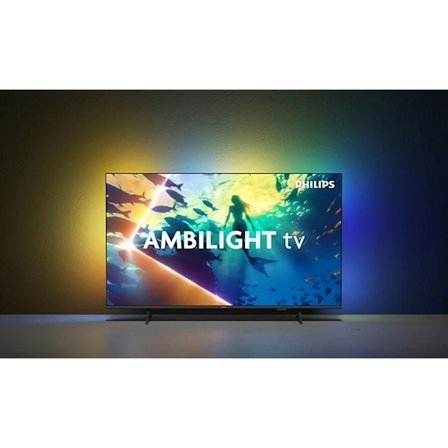 65" 4K Philips 65PUS8010/12 Ambilight 65 tuumaa Titan OS HDR10+