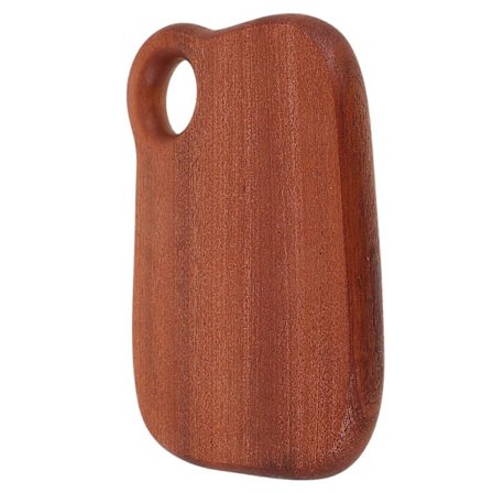Liten Träbricka Mini Skärbräda Trä 22.00X16.00X2.00CM Hemmakockar Skära Kött 1st