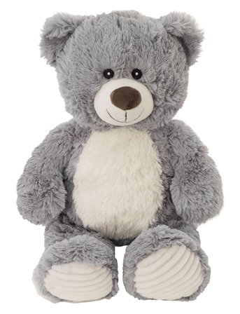 Teddykompaniet Valle, Grey, Small - Grey - 45 cm