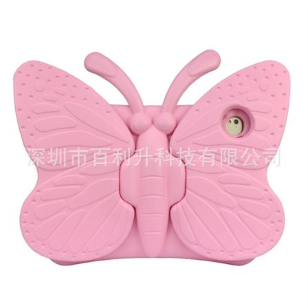 Stilrent skal för iPad 7/8/9 10.2" Rosa Fjäril