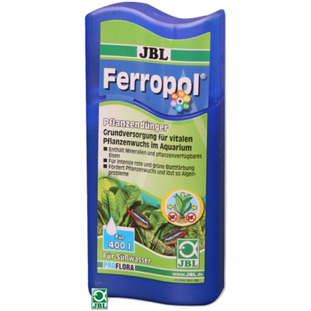 JBL - ProFlora Ferropol Plant Fertiliser Freshwater 100 ml - Akvaristikk - Vannpreparat - Plantenæring - ZOO.no