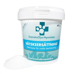 Svenska DjurApoteket Væskeerstatning 400g