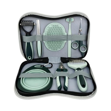 Pet Grooming Kit, 9-delat set