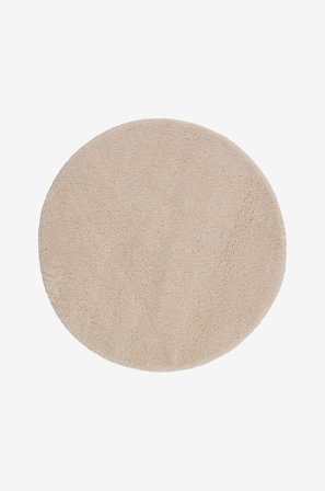 KM Home - Badematte Plain - Natur - Baderomsmatter - 80 - Fra Homeroom