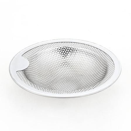 Kökshovsfilter, 100 mm diameter rostfritt stål nät hovsfilter kök hovsfilter korg (3 st)