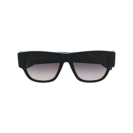 Alexander McQueen Solbriller Sort, Herre Solbriller, Størrelse: ONE Size