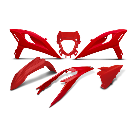 Muovisarja UFO Enduro - Beta RR 250 X-PRO 2T 2025-2026