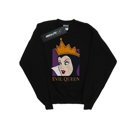 Disney Herr Evil Queen Cropped Head Sweatshirt 3XL Svart