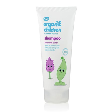 Green People Shampoo & Body Wash Lavender Burst 200 ml, Hår, Shampoo, Hårshampoo