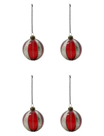 Ornament, Hdmult, Burgundy Home Decoration Christmas Decoration Christmas Baubles & Tree Accessories Red House Doctor
