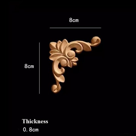 Puusta veistetyt käsityöt puiset hahmot käsityöt 8X8CM9 9