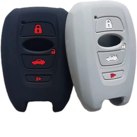 Cover i silikongummi Nyckelbricka case Cover