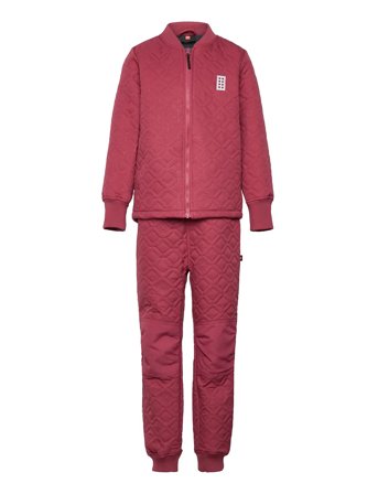 Lwsaku 612 - Thermo Set Red LEGO Kidswear