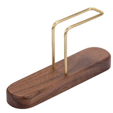 /Ryi/ Kaffefilterholder i massivt tre, vertikal oppbevaringsboks, støvtett treramme, universell filterpapirholder_xx