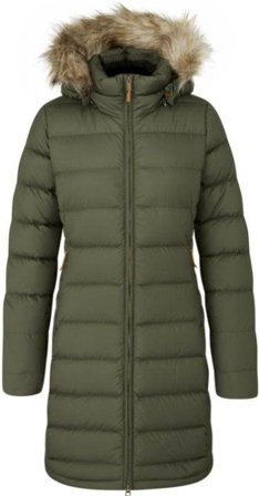 Rab W's Deep Cover Parka Army