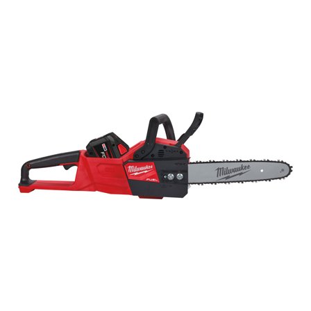 Milwaukee M18 FCHSC-122 Kjedesag med batteri og lader, Hagemaskiner