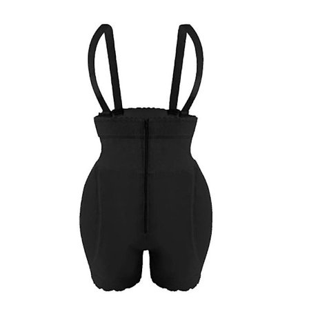 Shapewear For Women Magkontroll Faja Butt Lifter Body Shaper För Dam Med Dragkedja i grenen