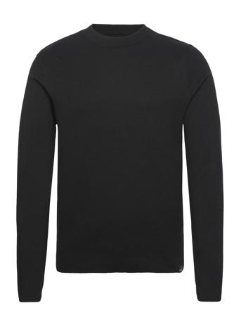 Onsluke Reg 14 Crew Neck Knit Black ONLY & SONS