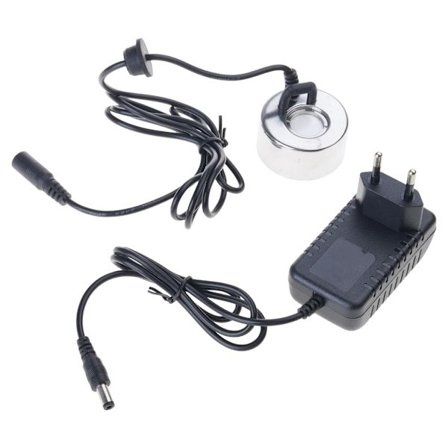 24V 20mm Super Ultralyd Tåkegenerator Tåkeprodusent Tåkefontene Fordamper