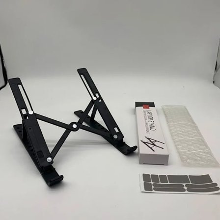 Justerbart Laptop Surfplatta Hållare Notebook Ställ Laptop Ställ 13"14"15"15.6"17"17.3" Tum Bärbar Laptop Hållare~03207