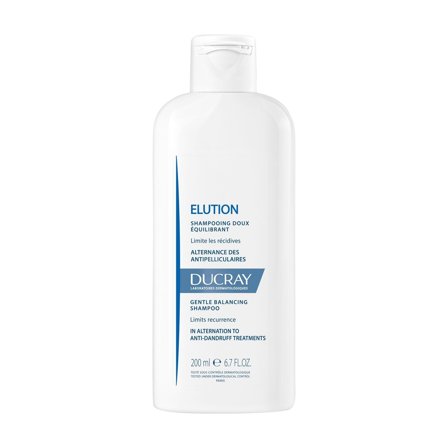 Ducray Capelli grassi Elution Shampoo equilibrante delicato 200ml - Shampoo Riequilibrante
