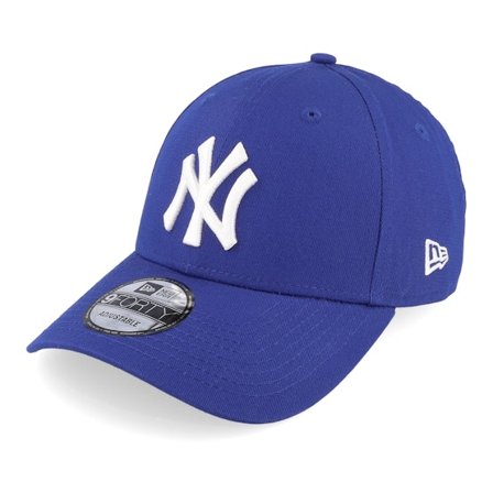 New Era - MLB - Blue - adjustable - Cap - New York Yankees 9FORTY League Basic Blue Adjustable - Hatstore
