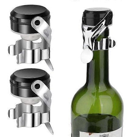 st Champagnekorkar, Champagne Vinflaskproppar Champagnekork Bevarare Champagnekork Flaskpropp Försegling för Champagne Mousserande