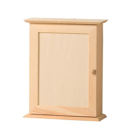 Nøgleskab - ARTEMIO - VIAPC - Træ - 25x20x7 cm - Beige