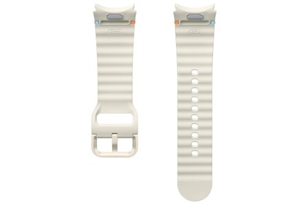 Samsung Watch7 Sport Band (S/M) Cream