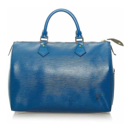 Louis Vuitton Vintage, Pre-owned Bag Blauw, Dames, Maat:ONE Size