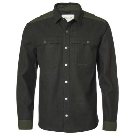Chevalier Men's Beat Shirt Men long-sleeved shirts Grey S