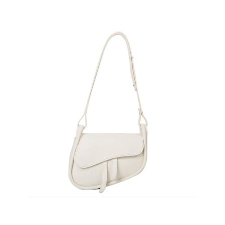 Sadelveske Skulderveske HVIT