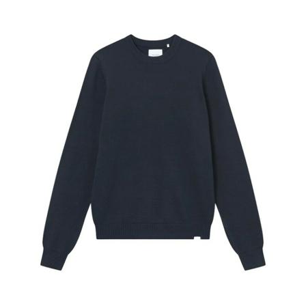 Les Deux Round-neck Strik Blå, Herre Strik