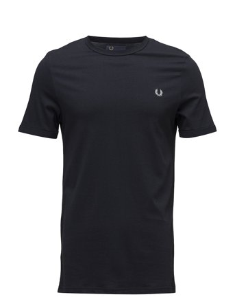 Fred Perry Ringer T-Shirt - Blue - XL