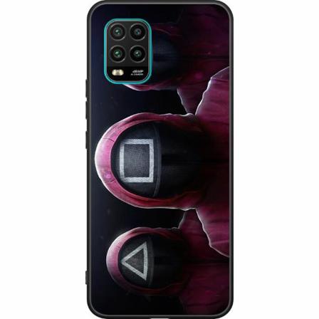 Xiaomi Mi 10 Lite 5g Svart Skal Squid Game