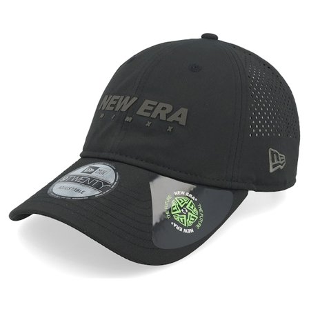 New Era - Preto unconstructed Boné - Recycled 9TWENTY Black Dad Cap @ Hatstore