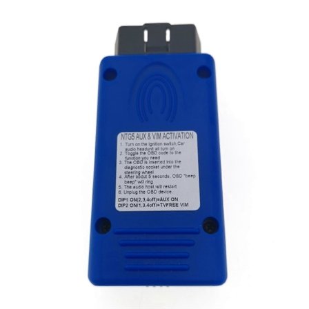 NTG5 Aux -aktivointi Harman NTG5 Comand Aux Vim -videoaktivaattorille Benz C/GLC/S/V-luokan W205 X -malleille
