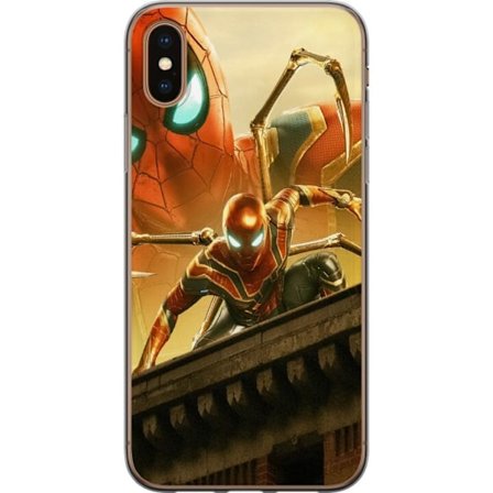 Kompatibelt Mobilskal till Apple Apple iPhone XS Spiderman